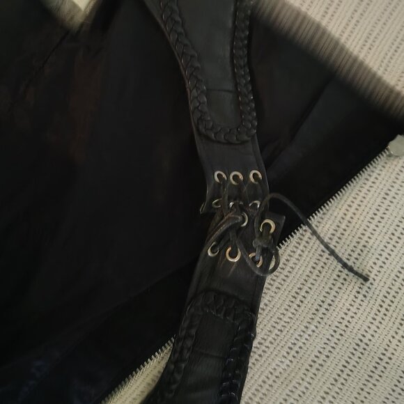Harley Davidson leather Chaps woman's & Boots - Picture 1 of 7